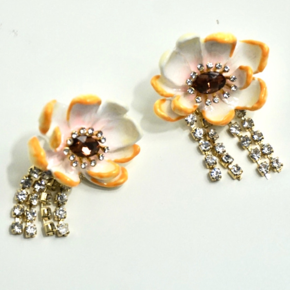 Flowers with Strass